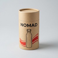 Boîte ronde en carton rigide personnalisée pour l'emballage de tasses en céramique, de gobelets et de vaisselle, fabricant de logos personnalisés