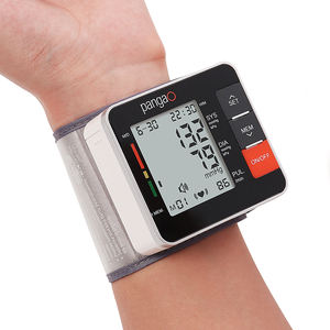 CE Rohs Aprobación Muñequera <span class=keywords><strong>BP</strong></span> Comprobación de la máquina Tensiómetro automático <span class=keywords><strong>Monitor</strong></span> de presión arterial digital - Product Image 3