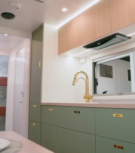 <span class=keywords><strong>Camping</strong></span>-<span class=keywords><strong>car</strong></span> de luxe à toit rigide, caravane de voyage avec 4 caméras de vue panoramique, éclairage LED pour les voyages transcontinentaux - Product Image 5