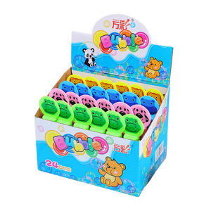 24 cái/hộp phong cách mới phim hoạt hình mini Bong Bóng động vật dính đồ chơi bong bóng cầm tay thổi bong bóng trẻ em nước mẫu giáo Quà Tặng - Product Image 6