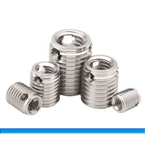 Reliable Performance and High Quality <strong>Threaded</strong> <strong>Insert</strong> 307 308 Type 303 <strong>Self</strong> Tapping <strong>Inserts</strong> With Three Holes - Product Image 4
