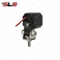 Luz de Trabajo LED de 1 Pulgada y 5W para Autos, Impermeable y a Prueba de Polvo, 298LM, 12V 24V, Haz Amplio, Lámpara LED Cuadrada para Motocicleta, Camión, Camioneta, RV