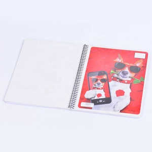 Superventas personalizado colorido espiral ejercicio libro cuadrícula creativo Oficina cuaderno escuela estudiante examen cuaderno - Product Image 5