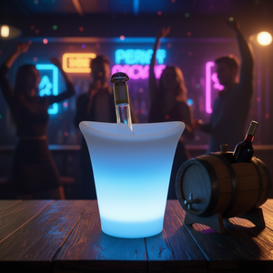 بسعر الجملة شريط إضاءة متغير LED قابل لإعادة الشحن مع جليد بار RGB للجليد من أجل حفل الأعياد - Product Image 2
