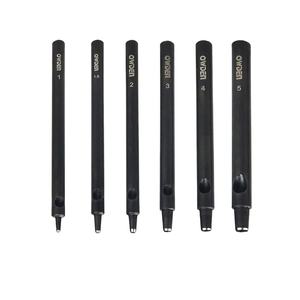 OWDEN Ensemble d'outils de poinçonnage en cuir pour bricolage Machine à cuir creuse de 1 à 5mm pour bracelet de <span class=keywords><strong>montre</strong></span> à ceinture personnalisée OEM ODM pour l'artisanat du cuir - Product Image 2