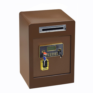 La <span class=keywords><strong>cassaforte</strong></span> digitale in acciaio inossidabile di alta qualità di vendita diretta in fabbrica supporta la personalizzazione all'ingrosso - Product Image 3