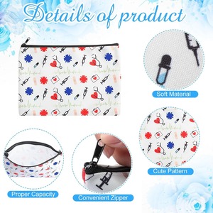 Durable Multi-Use Pen Case High Quality Cosmetic <b>Bag</b> for <b>Nurse</b> Travel Toiletry Pouch Makeup Organizer Multi Purpose Organizer - Product Image 2