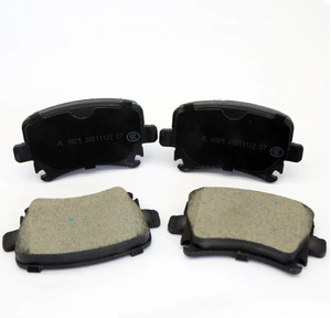 ODPS Plaquettes de frein auto en métal de haute qualité avec NSF <span class=keywords><strong>Ameca</strong></span> Emark Système de freinage Plaquettes de frein Pièces auto Joint de pièces de rechange auto - Product Image 2