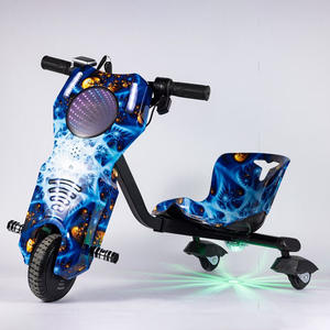 Triciclo Eléctrico de Derrape de 250w, Auto Motorizado 1/10 con Motor de 36v, Características Electrónicas Inteligentes para Exteriores, Material de Rueda de PU - Product Image 6