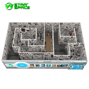 Simulador de Juegos de Disparos de Realidad <span class=keywords><strong>Virtual</strong></span> 9D, Plataforma de Movimiento VR, Máquina de Juegos VR con Gran Espacio - Product Image 2