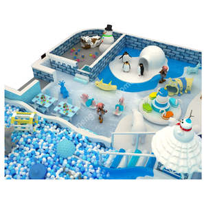 Centro de Juegos Comercial, Equipo de Juegos Interior, Toboganes, <span class=keywords><strong>Parque</strong></span> Temático Interactivo para Niños, Equipo de Juegos Interior - Product Image 3