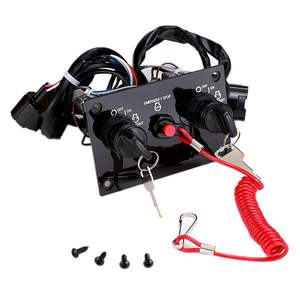 Interrupteur double panneau à essence de haute qualité pour moteur hors-bord 2 temps 2 cylindres à commande à distance - Product Image 1