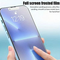 Protection d'écran en verre trempé 9H Matt Gaming, anti-reflet, anti-graisse, anti-traces de doigts, épaisseur 0,33 mm, colle intégrale, sans bulles, pour téléphone portable