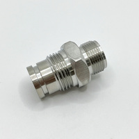 Precise Alignment CNC Machining OEM Aluminum Milling Drilling Turning Parts Silver Shiny Precise Tolerance Custom Car Parts