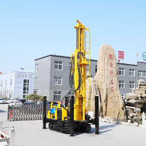 Vente flash : foreuse à percussion sur chenilles pour forage de puits de 320 m, machine de forage de roche et de pierre pour l'eau - Product Image 2