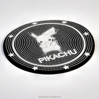 Écussons de logo de vêtement personnalisés pour vêtements Étiquette en silicone 3D à transfert de chaleur en relief