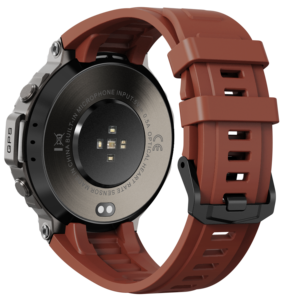 Reloj Inteligente DM58 con Pantalla AMOLED Ultra Brillante, <span class=keywords><strong>7</strong></span> Días de Autonomía de la Batería, Más de 170 Modos de Ejercicio, Medición de Frecuencia Cardíaca y Oxígeno en Sangre - Product Image 1