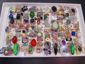 Bagues de mariage vintage en laiton plaqué or, serties de diamants et de zircons brillants, avec pierres précieuses colorées, pour femmes et hommes, luxe - Product Image 4