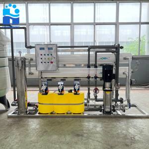 Industriële 4000lph Ro Plant Waterzuiveraar Grondwater Goed Omgekeerde Osmose Systeem Pomp <span class=keywords><strong>Filter</strong></span> Gootsteen Omgekeerde Osmose Machine - Product Image 5