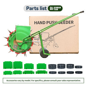 เครื่องเพาะเมล็ดขนาดเล็กแบบพกพาได้เครื่องหยอดเมล็ดสำหรับทำสวนทำจากวัสดุ PC + ABS + PP ความจุ4กก. - Product Image 2