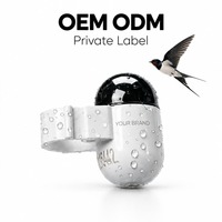Bague électronique ultra-légère pour pigeon avec traceur GPS, boîtier IP67 et autonomie de 30 jours pour les colombiers de course