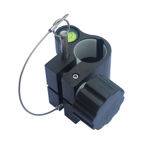 Medidor de nivel para Huace, varilla de fibra de carbono de 25 mm, componente de nivelación de aleación de aluminio con burbuja de nivelación - Product Image 3