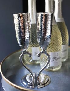 Martini martelé en cuivre de qualité supérieure pour la décoration de mariage et les accessoires de bar en prix de gros et de détail fabriqué en Inde - Product Image 3