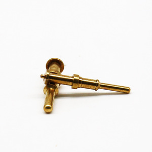 Connecteurs en cuivre à broches en T, diamètre 20 mm, à trou traversant, personnalisables, usinés, en laiton et cuivre électroplaqué, pour applications LED - Product Image 3