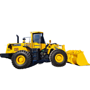Cargadora Komatsu WA470 de Uso Pesado Lista para Trabajar Unidad Original Japonesa Confiable, Sistema Hidráulico Estable, Cabina Espaciosa y Confortable - Product Image 2