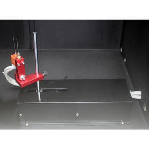 Machine d'essai de combustion d'équipement de test de flamme d'aiguille de testeur ignifuge de composants électroniques - Product Image 5