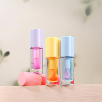 Sérum Repulpant Lèvres Végétalien Naturel Marque Blanche Fini Mat Brillant Pailleté Multi Couleurs 6ml Liquide Hydratant Longue Durée Vente en Gros