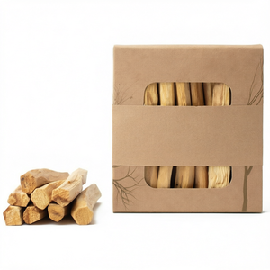 Purifying Cleansing Healing Stress Relief Smudging Meditation Sandalwood Spiritual Incense Chinese Palo Santo <b>Sticks</b> Summer - Product Image 1