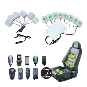 Hoge Kwaliteit Massage Aanpassing Elektrische Apparatuur 8 Motor Trillingsset Verwarmingskussens Voor Massagestoel En Bank - Product Image 2
