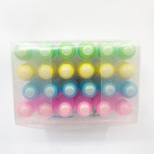 Prix bas, vente en gros, papeterie scolaire SURWIN, colle liquide transparente PVS non toxique 30 ml pour l'école, la maison et le bureau - Product Image 5