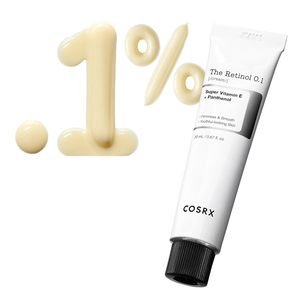 Crème anti-âge pour les yeux et le cou COSRX au rétinol 0,1 % avec traitement au <span class=keywords><strong>rétinoïde</strong></span> pour raffermir la peau, réduire les rides et les ridules - Product Image 1