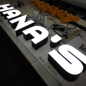 LC tùy chỉnh <span class=keywords><strong>3D</strong></span> logo Acrylic LED Full-<span class=keywords><strong>lit</strong></span> thư cho cửa hàng dẫn đăng ký cho doanh nghiệp fronlit thư kênh - Product Image 5