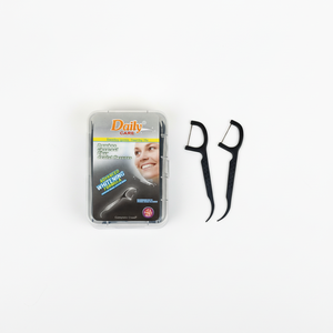 <span class=keywords><strong>Fil</strong></span> <span class=keywords><strong>dentaire</strong></span> en PE aromatisé à la menthe pour soins quotidiens avec enfileur pour le nettoyage des <span class=keywords><strong>dents</strong></span> - Product Image 1