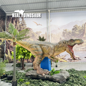 Dinosaurio T-Rex Animatrónico con Motor Servo Personalizable, Modelo <span class=keywords><strong>de</strong></span> Dinosaurio Robótico <span class=keywords><strong>de</strong></span> Tamaño Real para <span class=keywords><strong>Parque</strong></span> Temático - Product Image 5