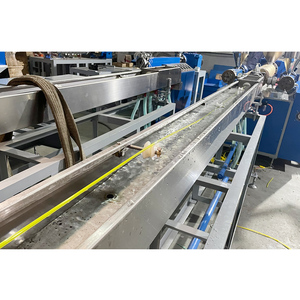 Máquina de extrusión de plástico para beber PP PE PLA Máquina para hacer paja - Product Image 4