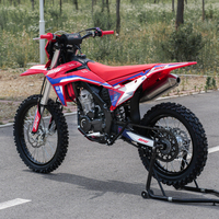 BEIHAI BHJ V4 Moto Cross Enduro 300cc Dirt Bike 4 temps LONCIN YB300H moteur moto tout-terrain