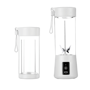 304 Stainless Steel 6 Blades Portable <b>Blender</b> 400ml Low Noise Automatic Juicer for Home Camping Office - Product Image 6