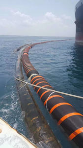 Biển nổi dầu nạo vét ống tự xả nổi dịch vụ cắt vật liệu NBR có sẵn - Product Image 3