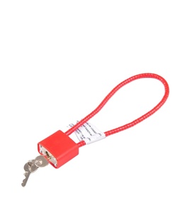 Cilindro <span class=keywords><strong>di</strong></span> <span class=keywords><strong>Sicurezza</strong></span> YH1650 con Chiave a Cavo <span class=keywords><strong>per</strong></span> Cassaforti e Armadietti - Product Image 2