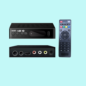 Set Top Box HD1080P Hevc Hỗ Trợ Đầu Thu DVB-T2 H.264/H.265 WiFi 100M Hotsale Indonisia/Nga/CHÂU ÂU/Châu Phi/Columbia - Product Image 4