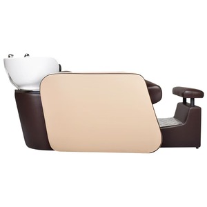 Fauteuil de lavage semi-inclinable pour salon de coiffure et institut de beauté - Product Image 2