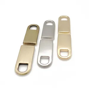 Bolsa personalizada Fazendo Acessórios 19mm Metal Zipper Puller para Bag Garment Shoe