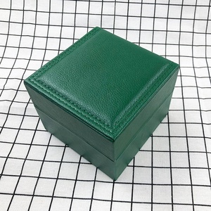 Boîte à montre carrée personnalisée en cuir PU, emballage de luxe pour bijoux, étui de présentation, nouveau <span class=keywords><strong>design</strong></span> pour montres - Product Image 5