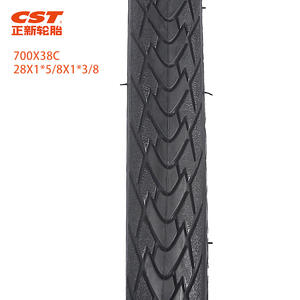 Neumático de Bicicleta de Carretera Cst Platinum Protector 700X38C, Antideslizante y Resistente a Pinchazos - Product Image 2