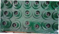 Disque de meulage de sol en béton de 3 pouces pour meuleuse Terrco Outils de segment de chanfrein en diamant