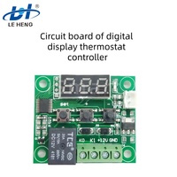 Termostato Digital, Control de Temperatura, Termómetro, Controlador Inteligente, Módulo de Interruptor, Transformador Controlado, Adhesivo Termofusible